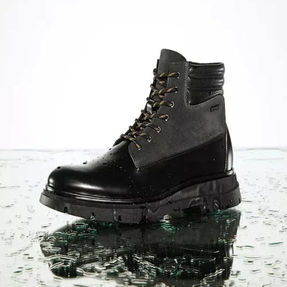 🔥NIB Aldo Mayfair Water Resistant Lace-Up Boot, Color: Charcoal, Size 11